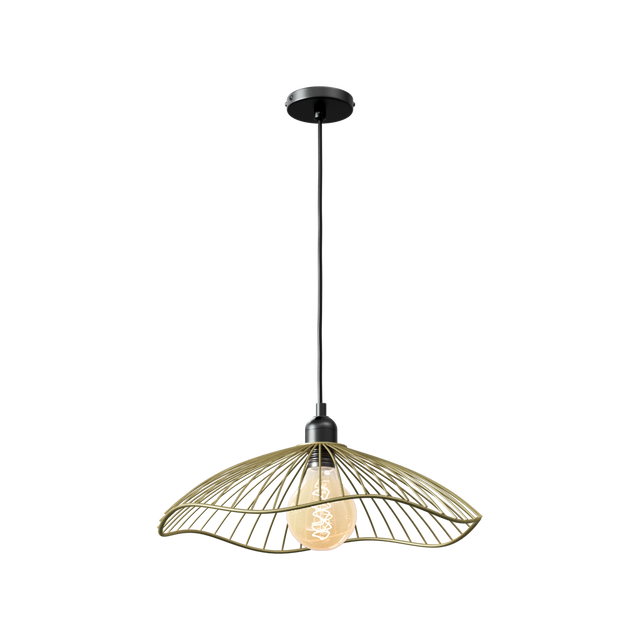 Lampă suspendată GALT Ø 34 cm cu abajur din sârmă