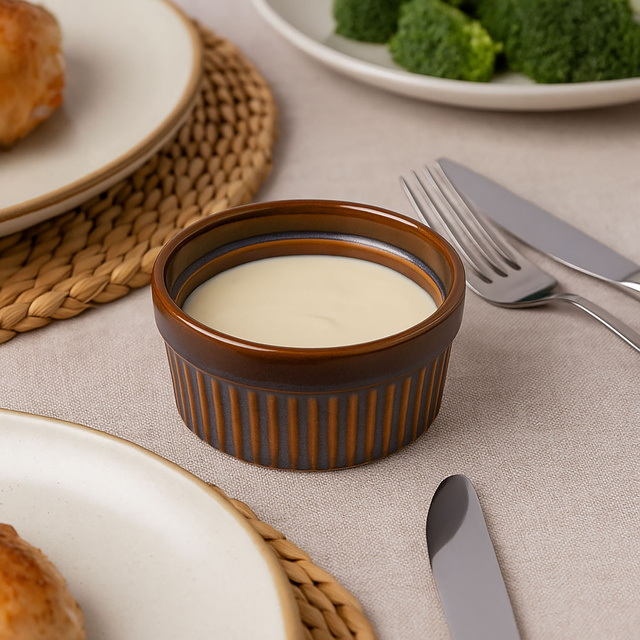 Tava de copt ceramica, 200 ml