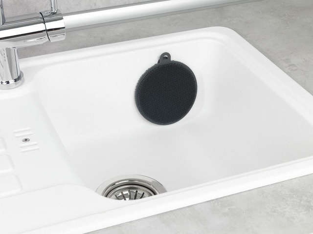 Lavete rotunde din silicon SOFT, 2 bucăți, Wenko