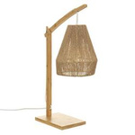 Lampa de masa din bambus PALM, 55 cm
