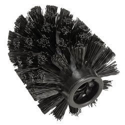 Rezerva perie WC, Negru 9x8 cm,Wenko