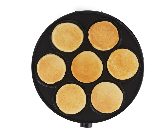 Aparat de clătite 2 în 1 PETRA 1500 W, Ø 33 cm + spatule