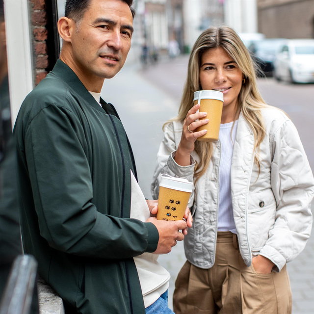 Cana de cafea ISO TO GO, 400 ml, KOZIOL