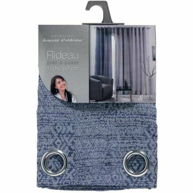 Perdea fereastră COBALT, 140 x 260 cm
