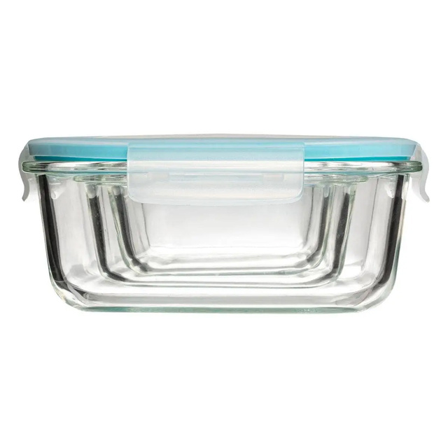 Caserole pentru alimente, 3 bucati, cu capac