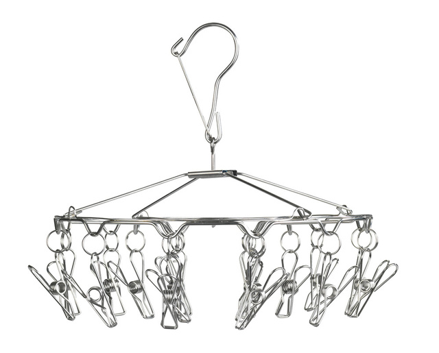 Uscător pentru lenjerie intima, din oțel inoxidabil, Ø 27 cm