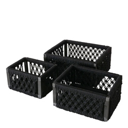 Set cosuri decorative Winny, 3 bucati, rama de pin