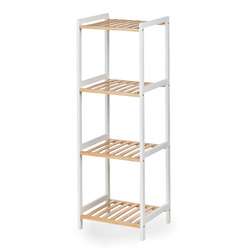 Raft îngust din bambus SQUARE, 35 x 30 x 100 cm