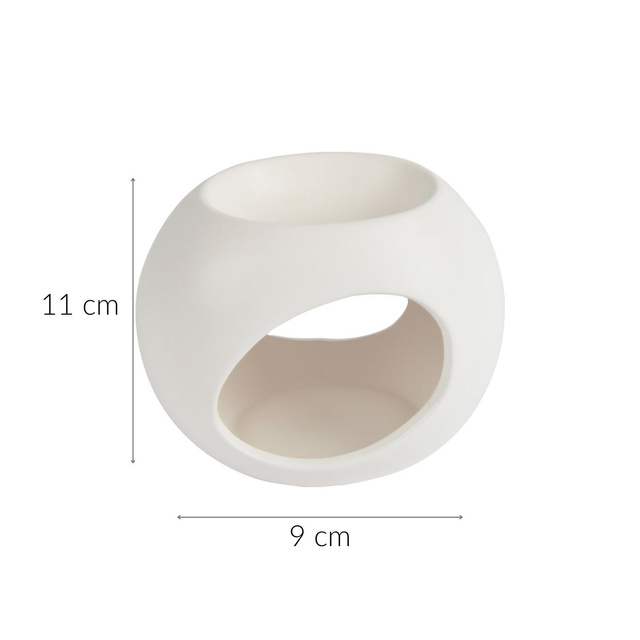 Semineu pentru încălzire și ceară, 11 x 13 cm