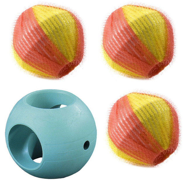 Set: 3 bile de spalat JUMBO XL - anti-scame + minge de spalare - Miracle Ball original