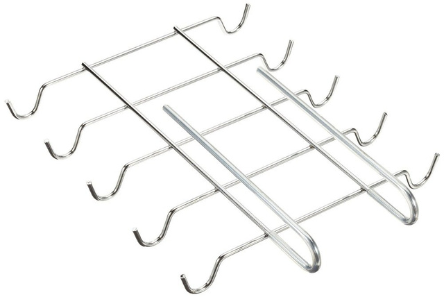 Suport de bucătărie pentru căni, cești - poate găzdui până la 10 bucăți, WENKO