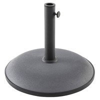 Suport pentru umbrele de gradina, baza de beton, 25 kg