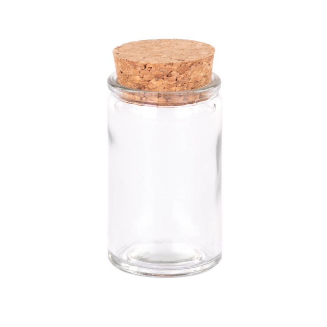 Borcan de depozitare din sticla, 50 ml