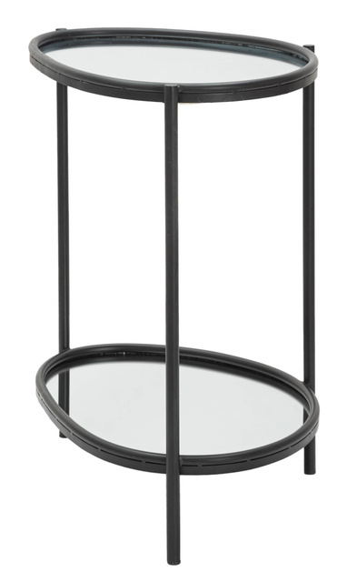 Masuta cu blaturi oglinda, 58 x 53 x 37 cm