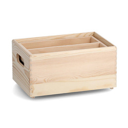 Cutie depozitare cu compartimente detasabile, 30 x 20 x 15 cm