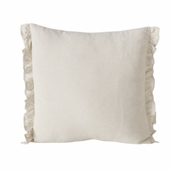 Perna decorativa PADI cu volane, 43 x 43 cm