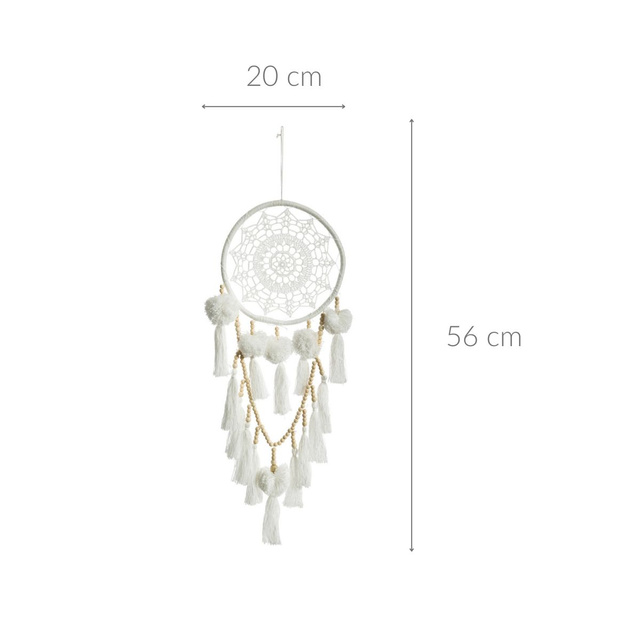 Dreamcatcher, decoratiune de perete, 20 x 56 cm