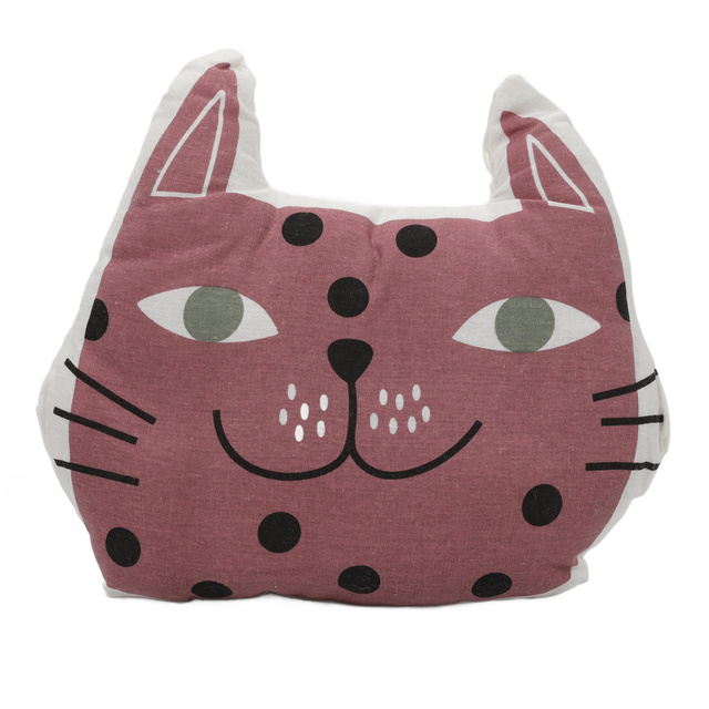 Perna copii cu imprimeu, 35 x 40 cm, bumbac