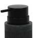Dispenser pentru săpun lichid ONYX, ardezie, Ø 7 cm