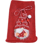 Punguta de Craciun cu elf, 12 x 14,5 cm