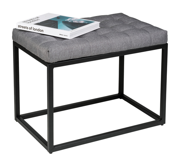 Banca cu cadru din metal AMANDOLA cu perna, WENKO