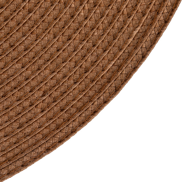 Covoraș de farfurie țesute, Ø 38 cm