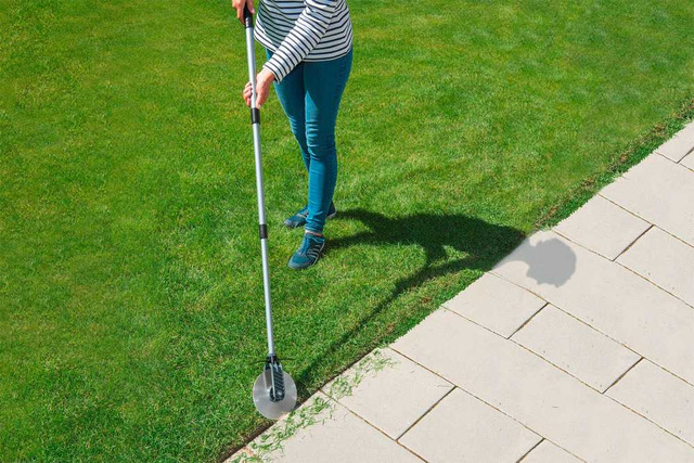 Tăietor de margine pentru gazon
