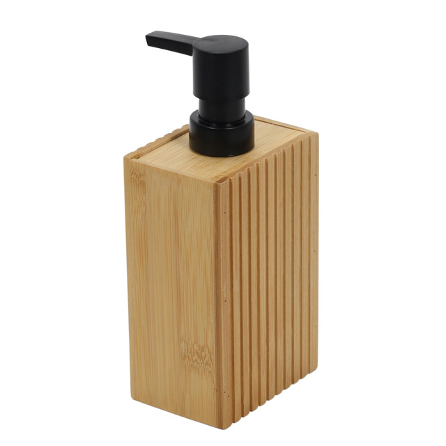 Dozator de săpun din bambus