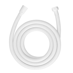 Furtun de duș 175 cm, Alb mat, Wenko