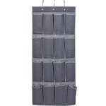 Organizator multifunctional Storagesolutions, 16 buzunare, Textil, Gri