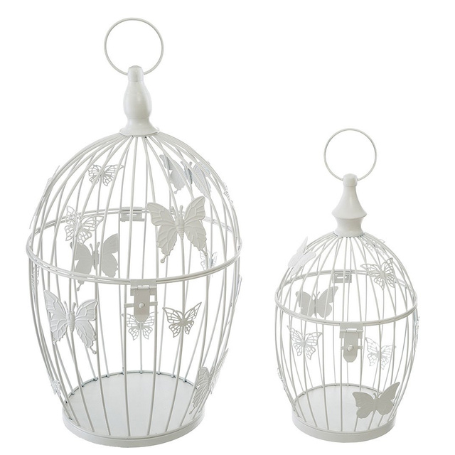 Colivii decorative pentru compozitii, un set cu motiv fluture