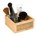 Suport cosmetice ALLEGRE BAMBOO, 15 x 7 x 15 cm, WENKO