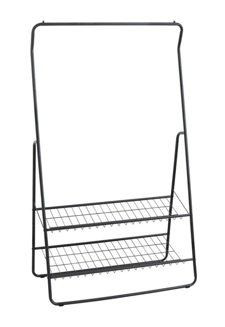 Suport pentru haine cu rafturi SHIVA, WENKO