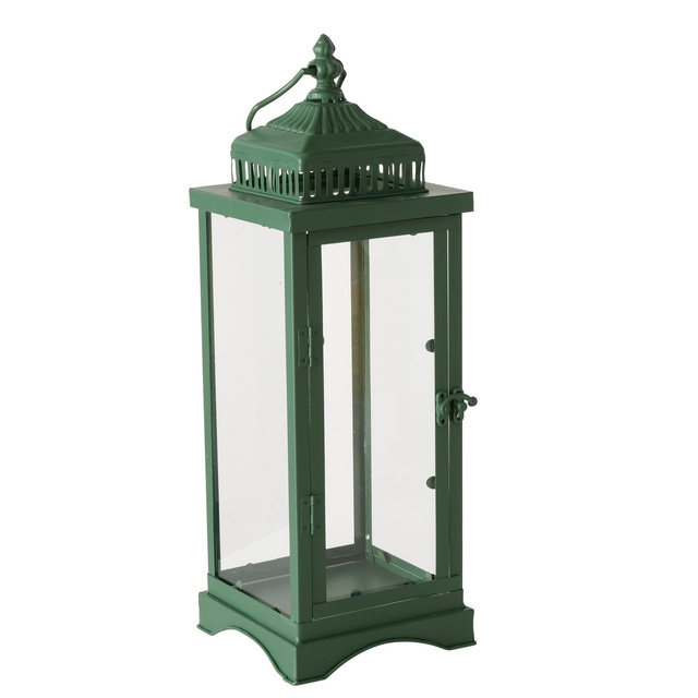 Set 2 lanterne Kent verde