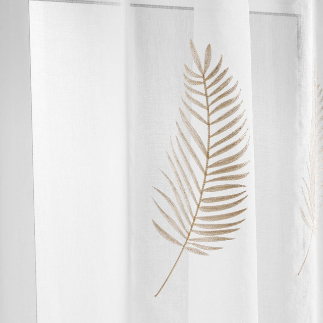 Perdea moderna pentru sufrageria PALMEOR, 140 x 240 cm