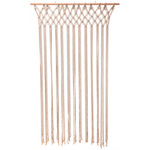 Perdea de usa, 90 x 180 cm, pe bet din lemn