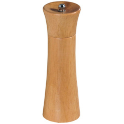 Rasnita manuala de piper din lemn de cauciuc, Ø 5.8 x 18 cm, KESPER