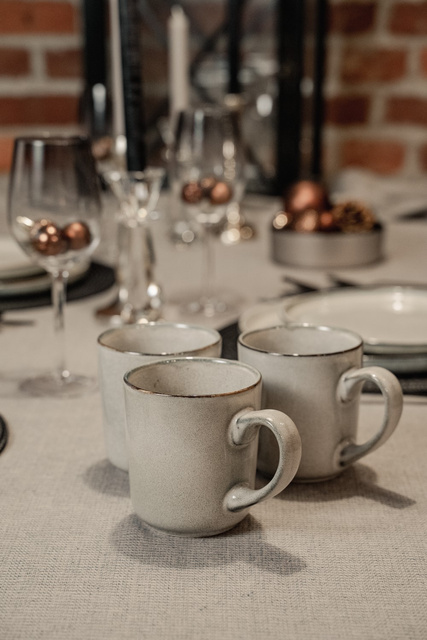 Set vesela MANHATTAN pentru 4 persoane