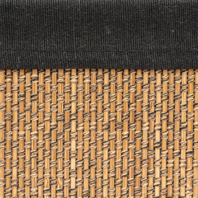 Set 3 coșuri din bambus