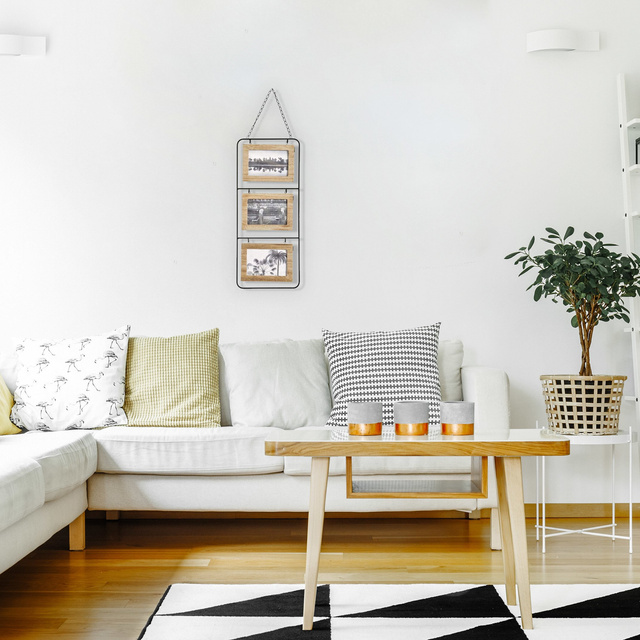 Rama pentru 6 fotografii, fata-verso