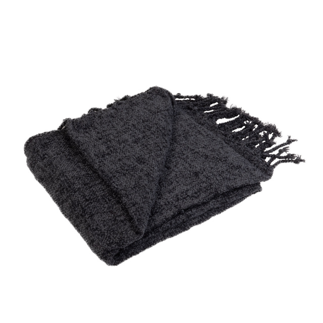 Cuvertura de pat cu franjuri MELISSA, 125 x 150 cm