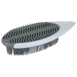 Perie de îndepărtare a părului de animale de companie din silicon, 7 x 12 cm