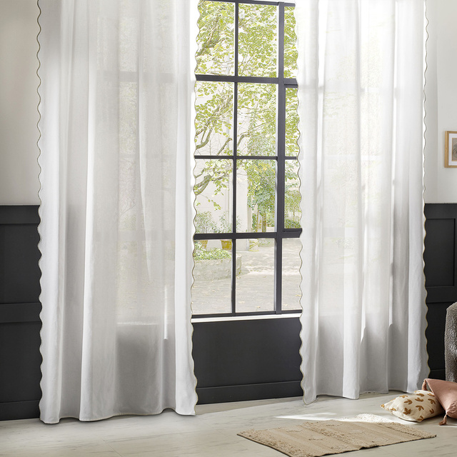 Perdea de sufragerie BISKWIT, 140 x 260 cm