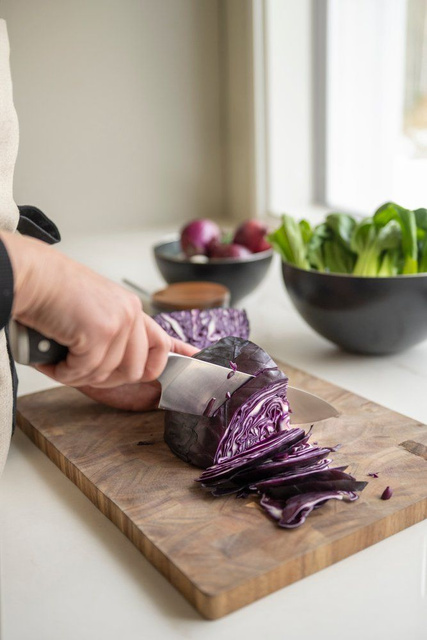 Bol din oțel negru, Ø 19 cm