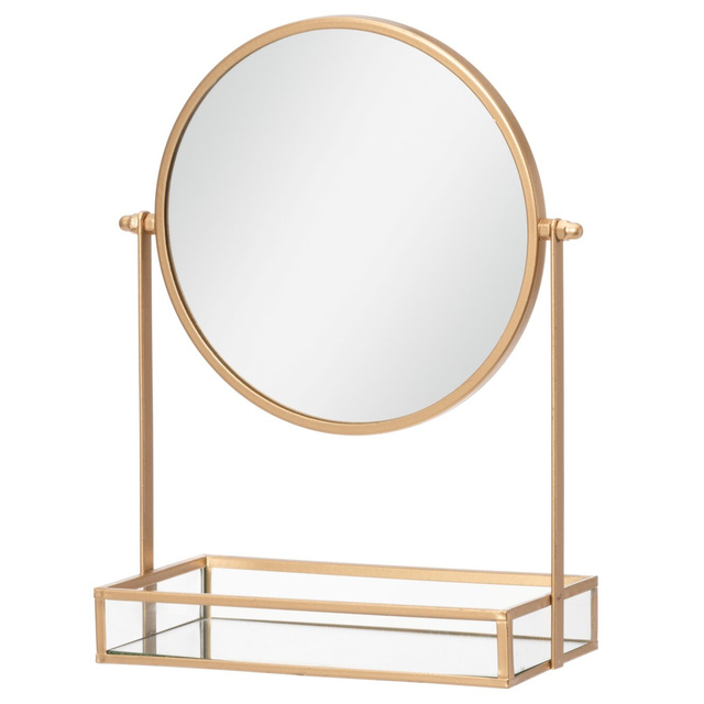 Oglindă cosmetică cu tavă GEMMY 