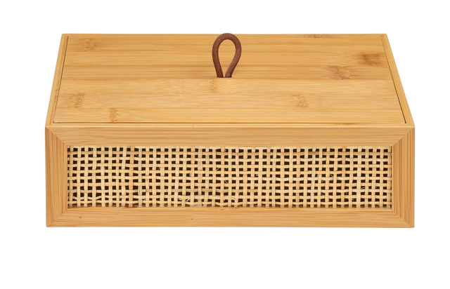 Cutie cosmetice ALLEGRE BAMBOO, 22 x 7 x 15 cm, WENKO