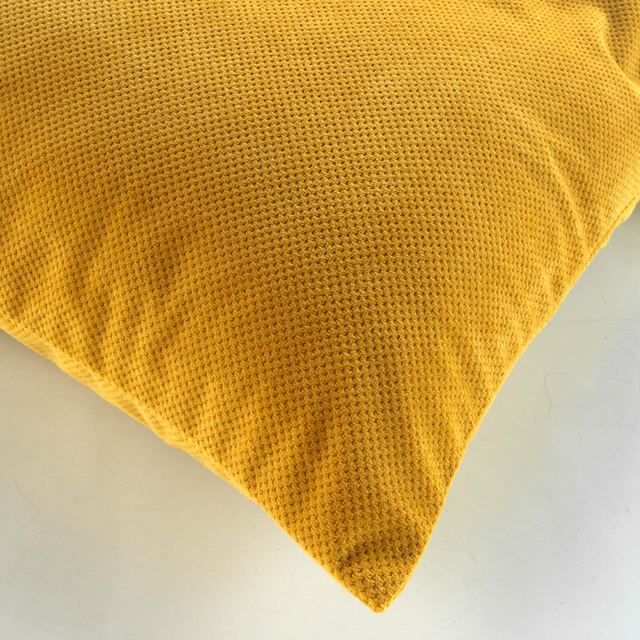 Perna decorativa din catifea VELOURIANE, 50 x 50 cm