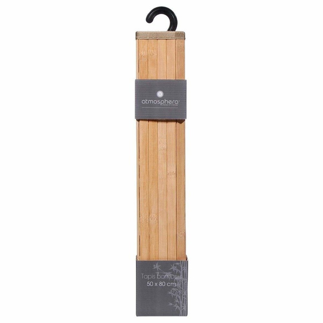 Covoraș dreptunghiular din bambus