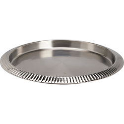 Tavă decorativă NAHO din oțel inoxidabil, Ø 35 cm