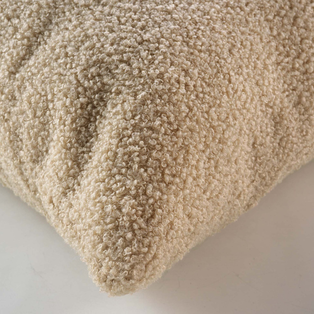 Perna decorativa WOOLY, 45 x 45 cm